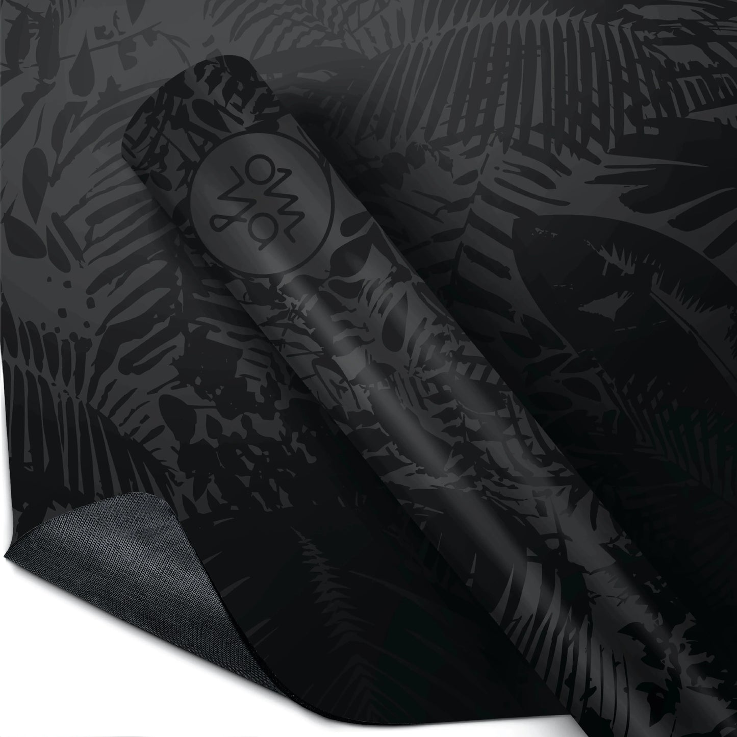 Advanced Grip Yogamatte - Dark Botanic