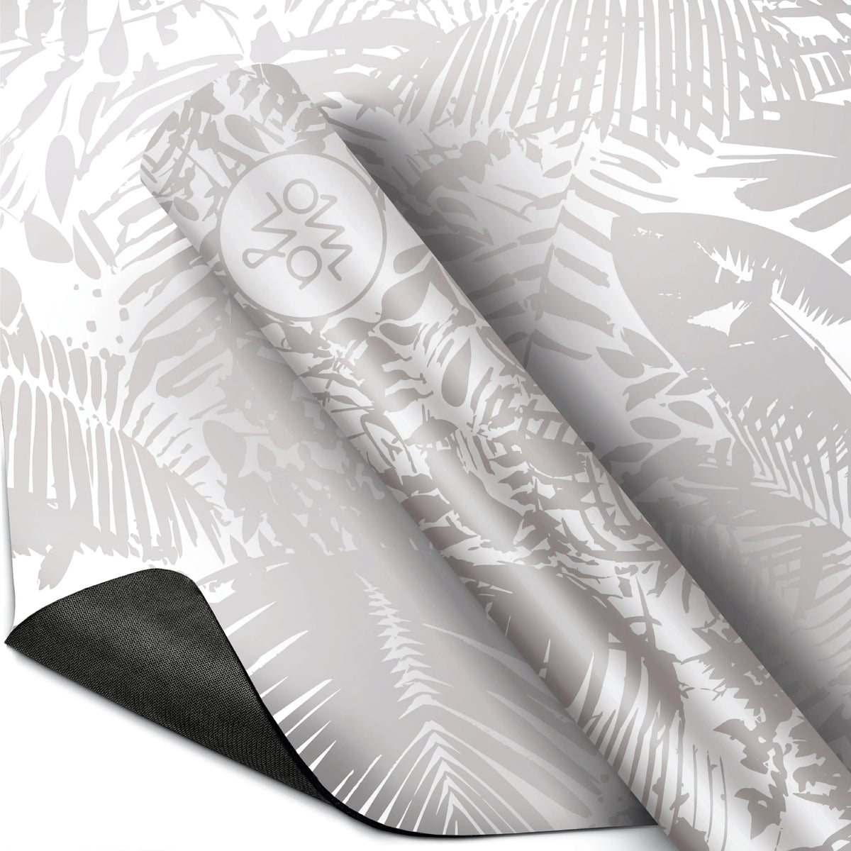 Advanced Grip Yogamatte - Light Botanic