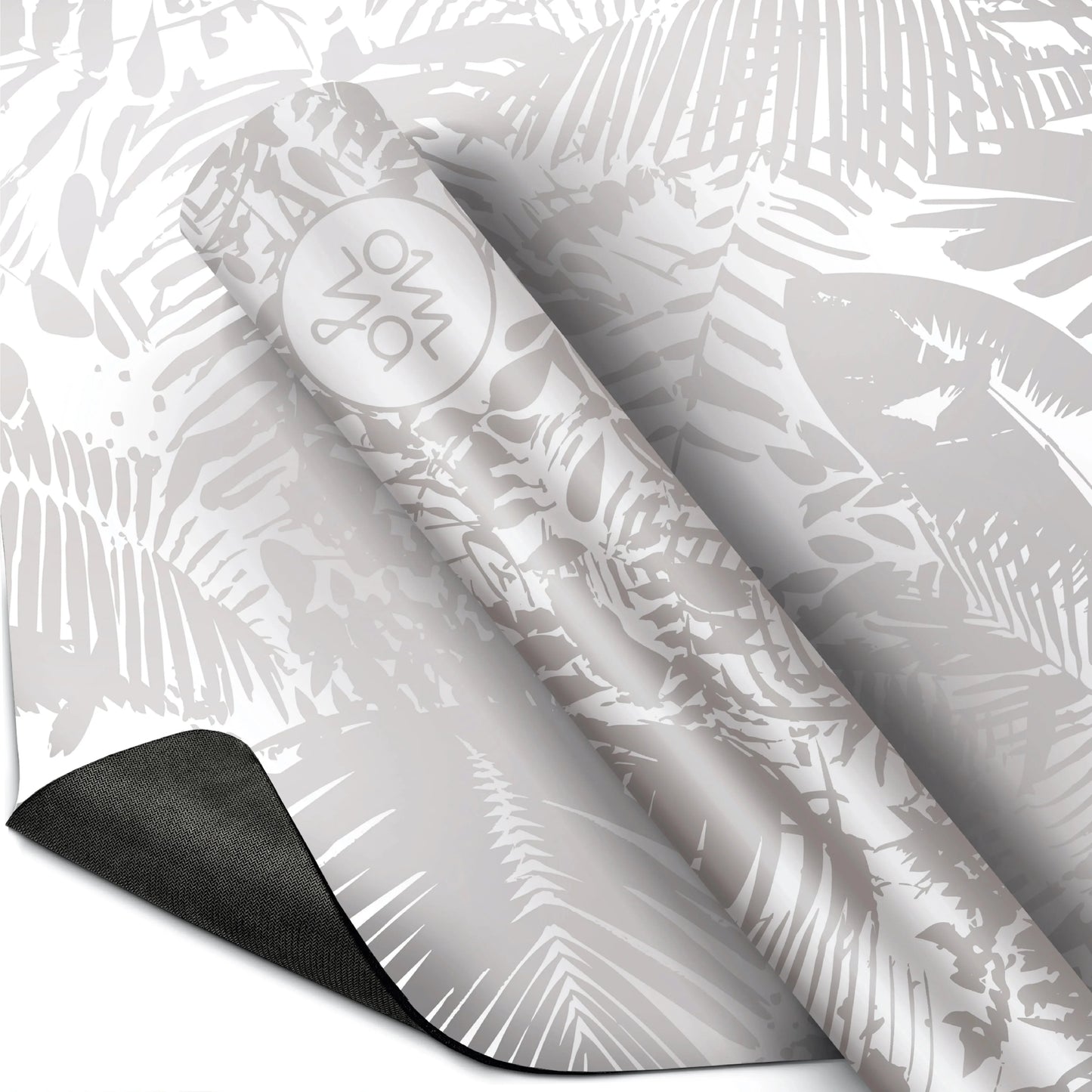Advanced Grip Yogamatte - Light Botanic