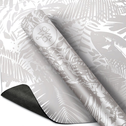 Advanced Grip Yogamatte - Light Botanic