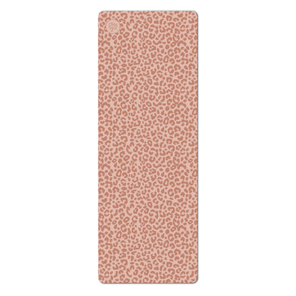 Advanced Grip Yogamatte - Rosé Wild Cat