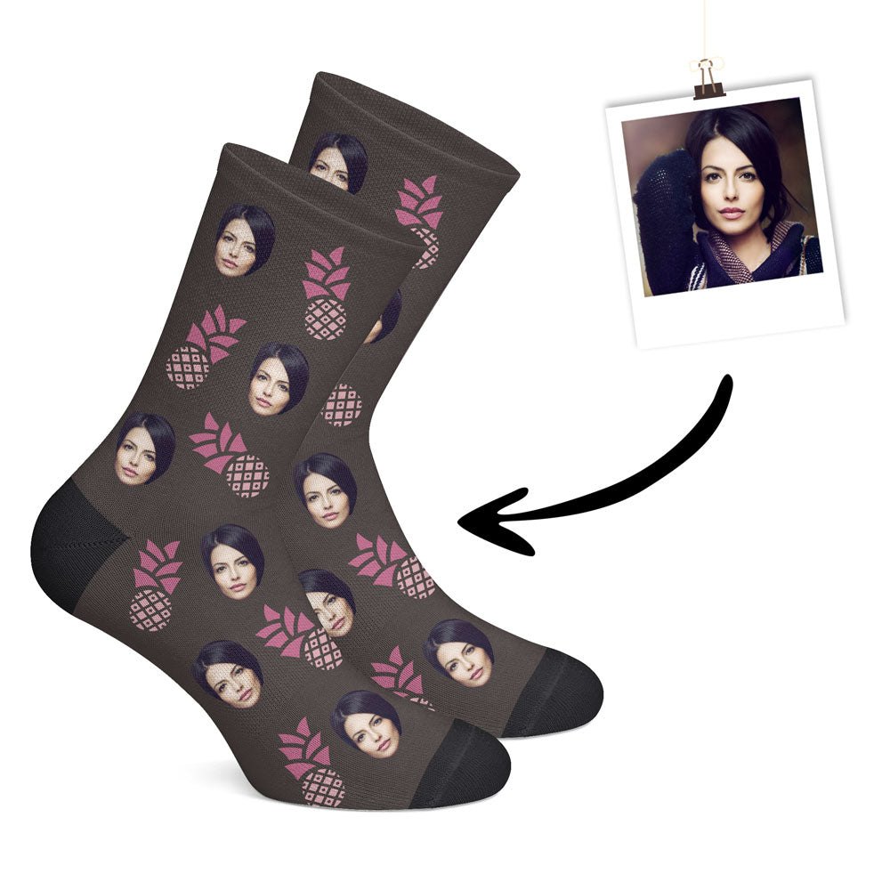 Personalisierte Ananas Socken
