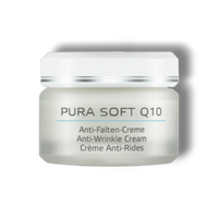 ANNEMARIE BÖRLIND PURA SOFT Q10 Anti-Falten-Creme