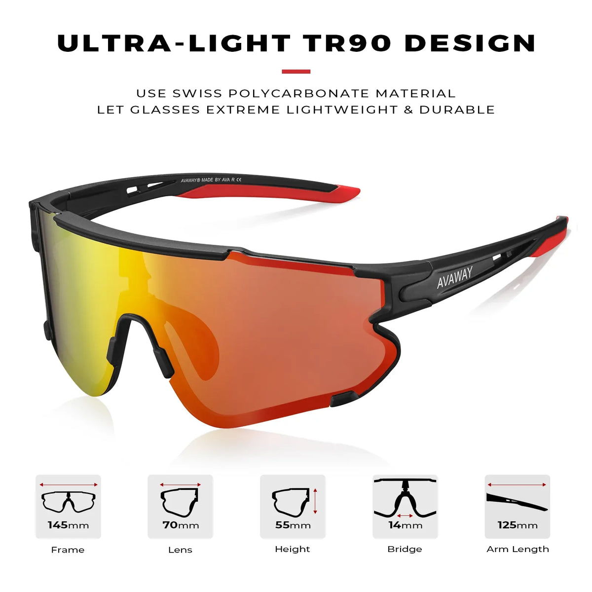 Freedom Trail-Orange Lens