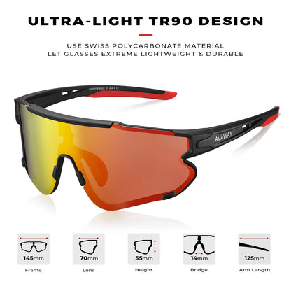 Freedom Trail-Orange Lens