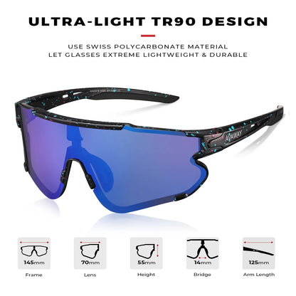 Freedom Trail-Blue Lens