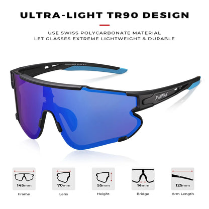 Freedom Trail-Blue Lens