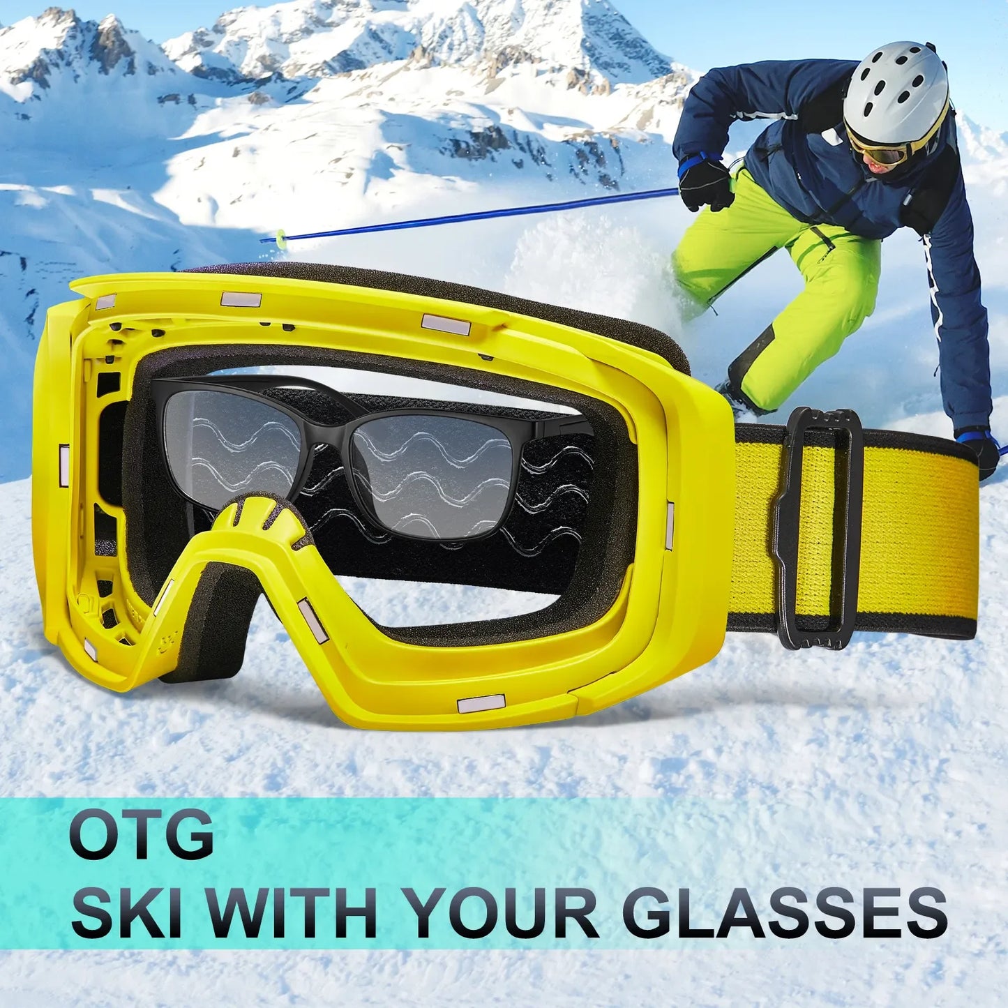 Alpine Storm-Gold Lens