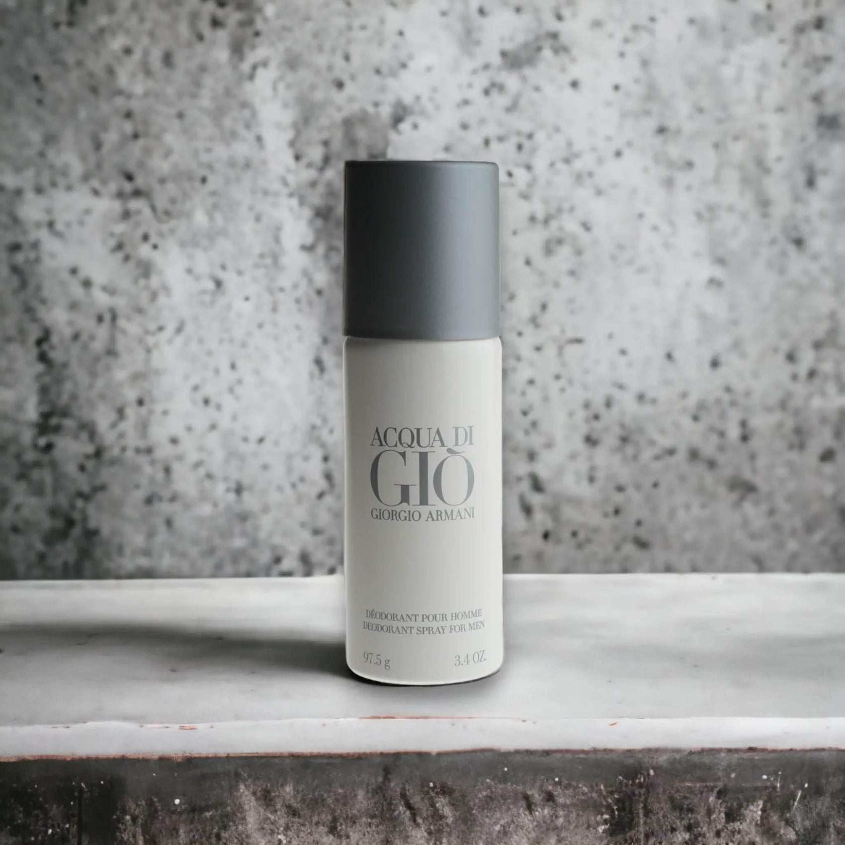 Acqua di Giò Deodorant Spray - BLACK ELIXIR - Maison de Parfum