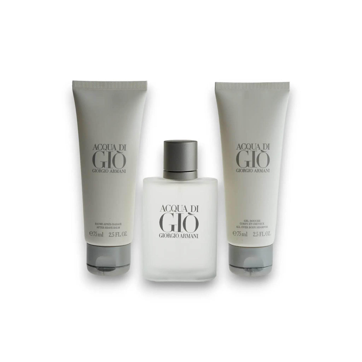 Acqua di Gio Duftset Eau de Toilette - BLACK ELIXIR - Maison de Parfum