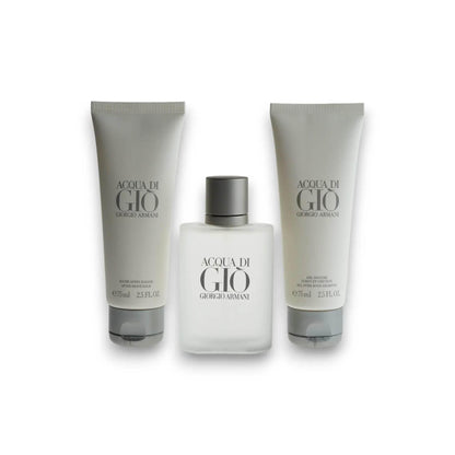 Acqua di Gio Duftset Eau de Toilette - BLACK ELIXIR - Maison de Parfum
