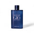 Acqua di Giò Profondo Eau de Parfum Flakon in Blau auf weißem Hintergrund