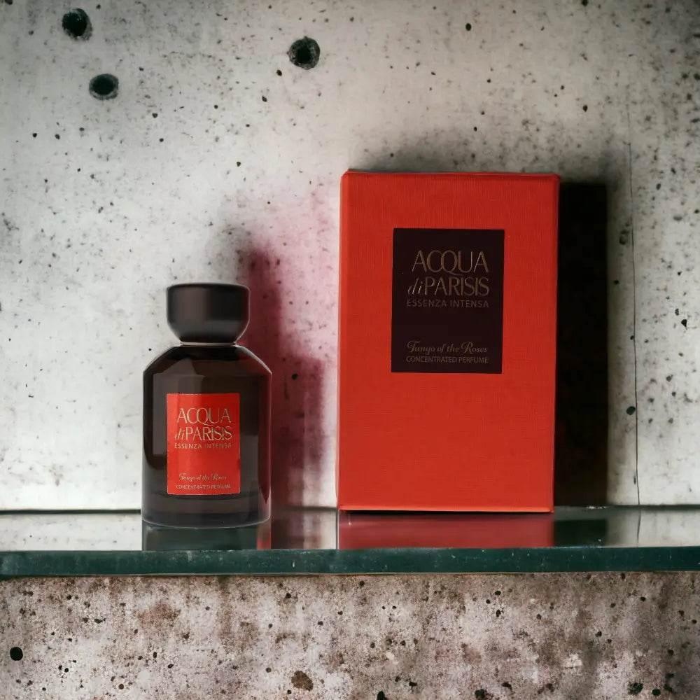 Reyane Tradition Acqua di Parisis Essenza Intensa Tango of the Roses Eau de Parfum - BLACK ELIXIR - Maison de Parfum