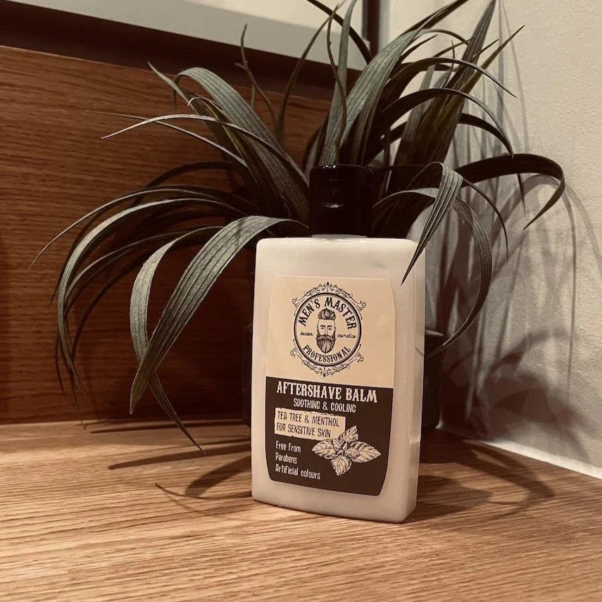 Aftershave Balsam Teebaum & Menthol