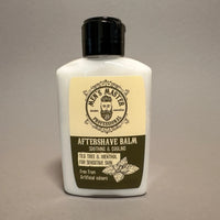Aftershave Balsam Teebaum & Menthol