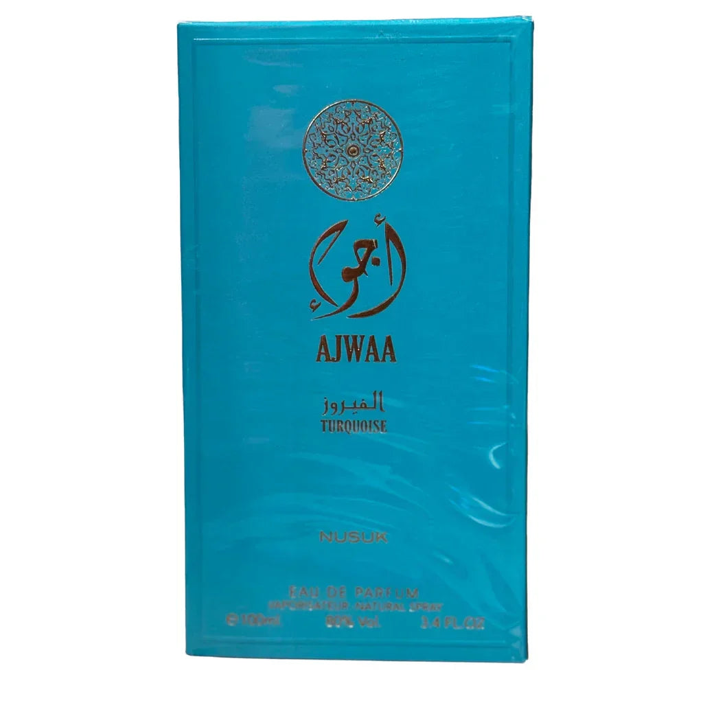 Nusuk Ajwaa Turquoise Eau de Parfum 100ml