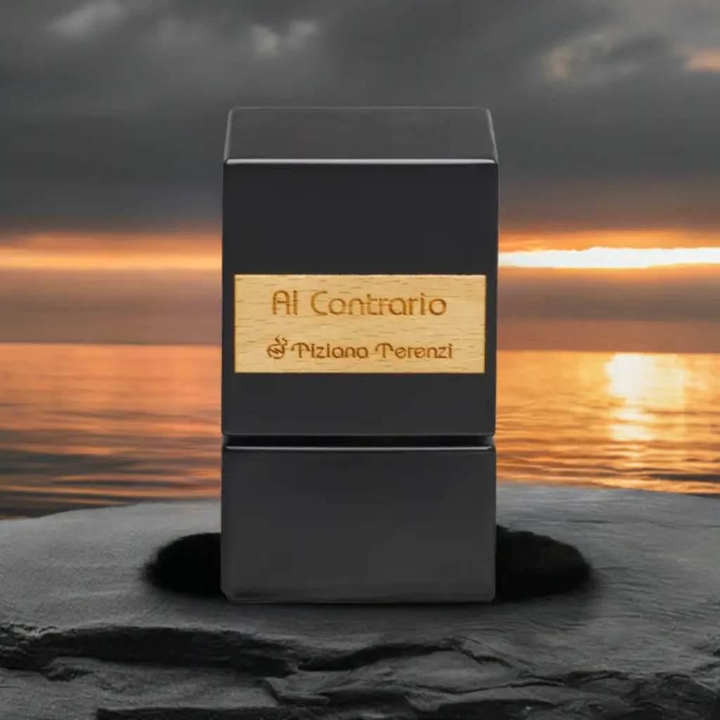 Tiziana Terenzi Al Contrario Extrait de Parfum - BLACK ELIXIR - Maison de Parfum