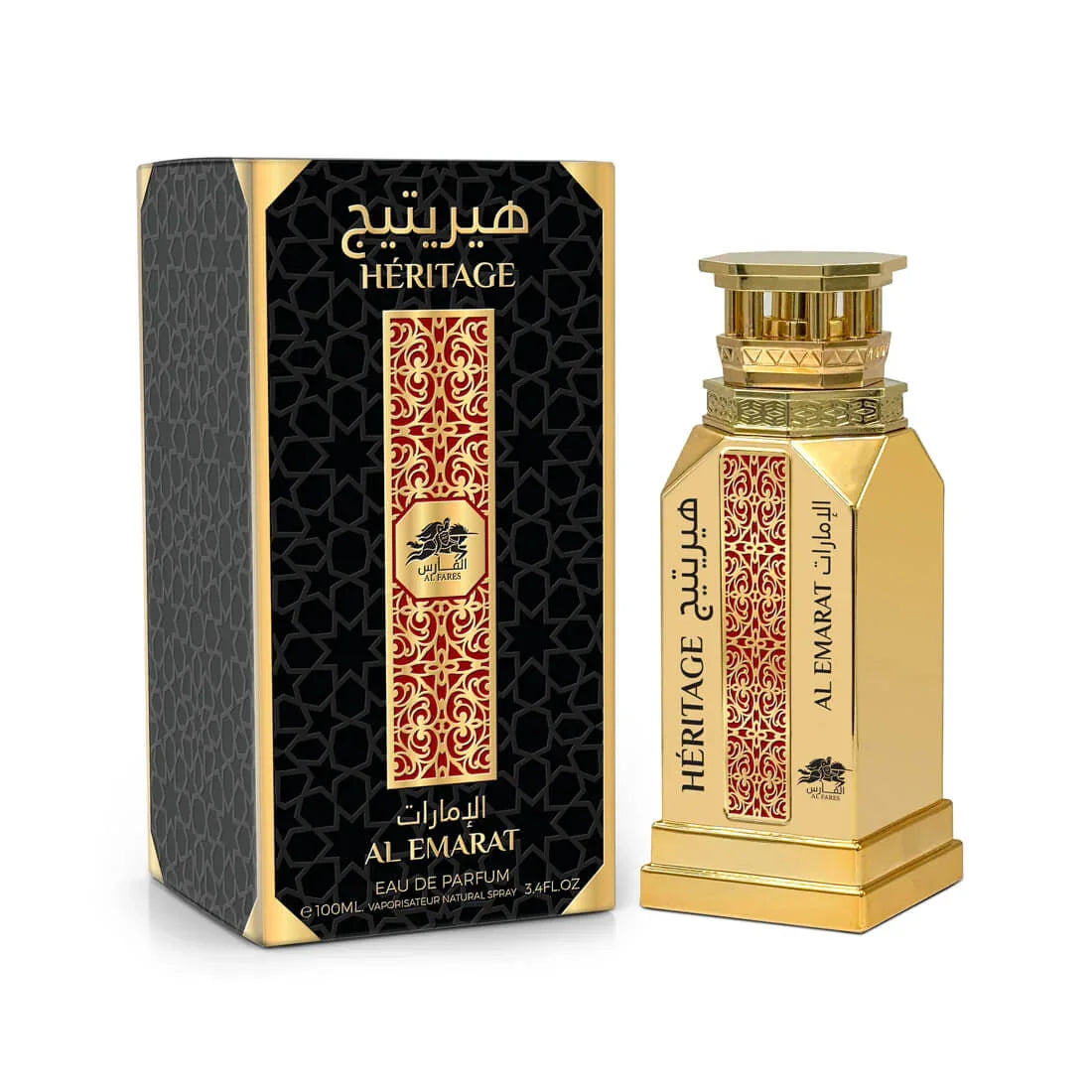 Al Fares Heritage Al Emarat Eau de Parfum 100ml