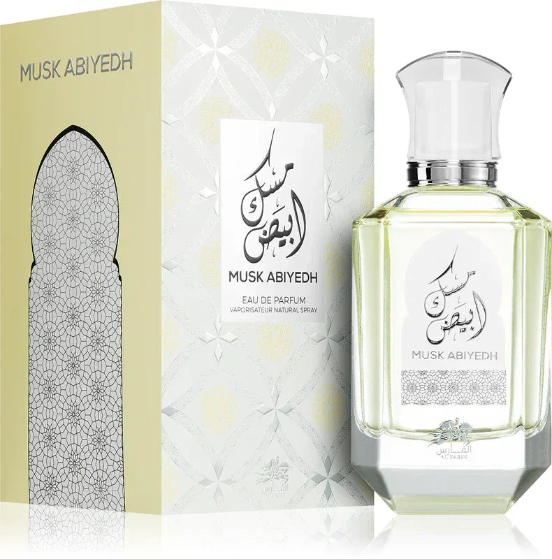 Al Fares Musk Abiyedh Eau de Parfum 100ml