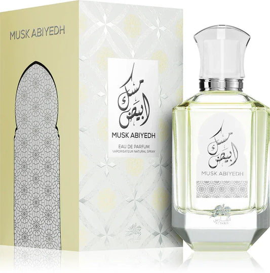 Al Fares Musk Abiyedh Eau de Parfum 100ml