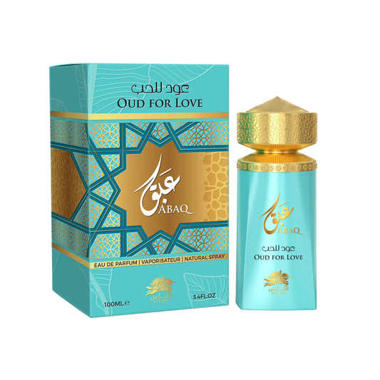 Al Fares Abaq Oud For Love  Eau de Parfum 100ml