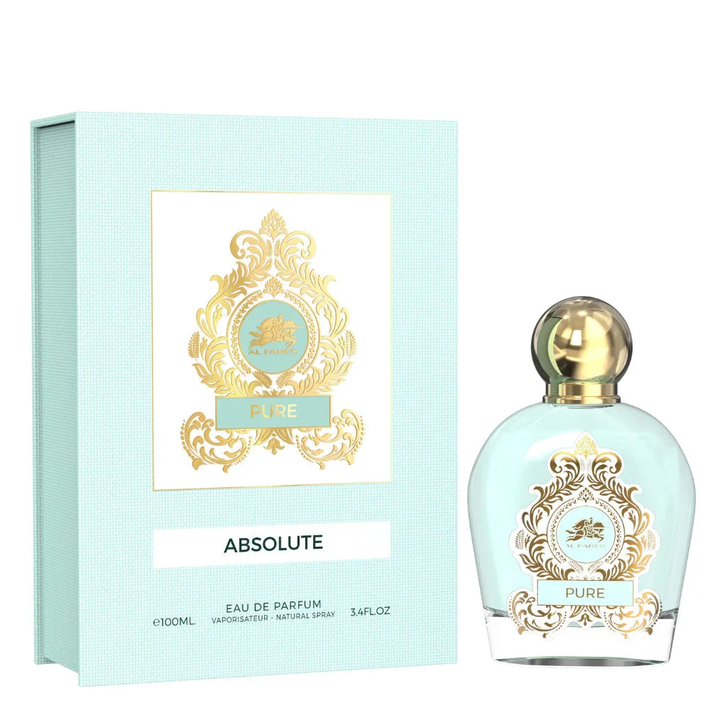 Al Fares Pure Eau de Parfum Eau de Parfum 100ml