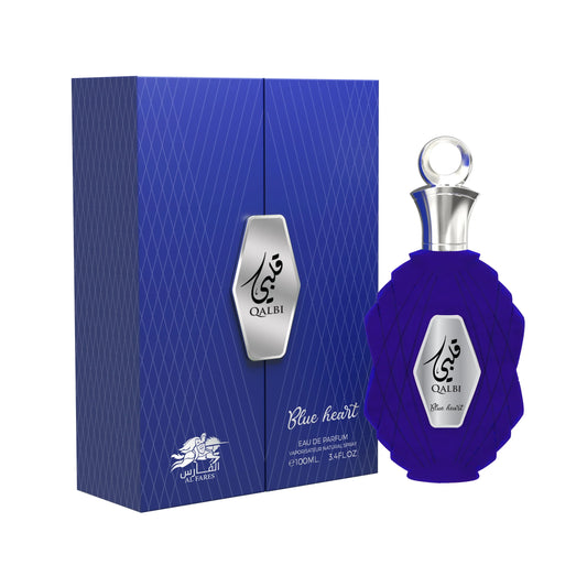 Al Fares - Qalbi Blue Heart - Eau de Parfum 100ml