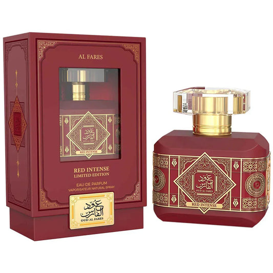 Oud al Fares Red Intense Limited Edition Eau de Parfum 100ml