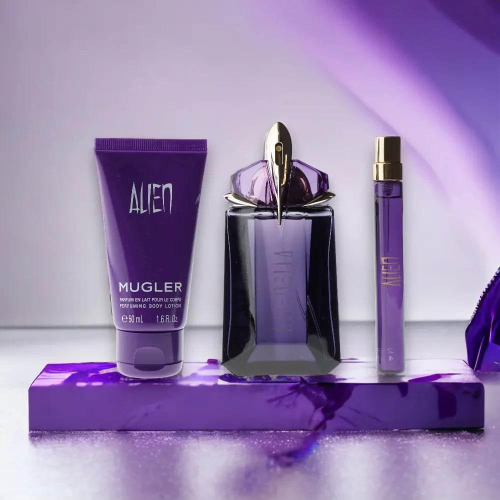 Mugler Alien Duftset Eau de Parfum - BLACK ELIXIR - Maison de Parfum