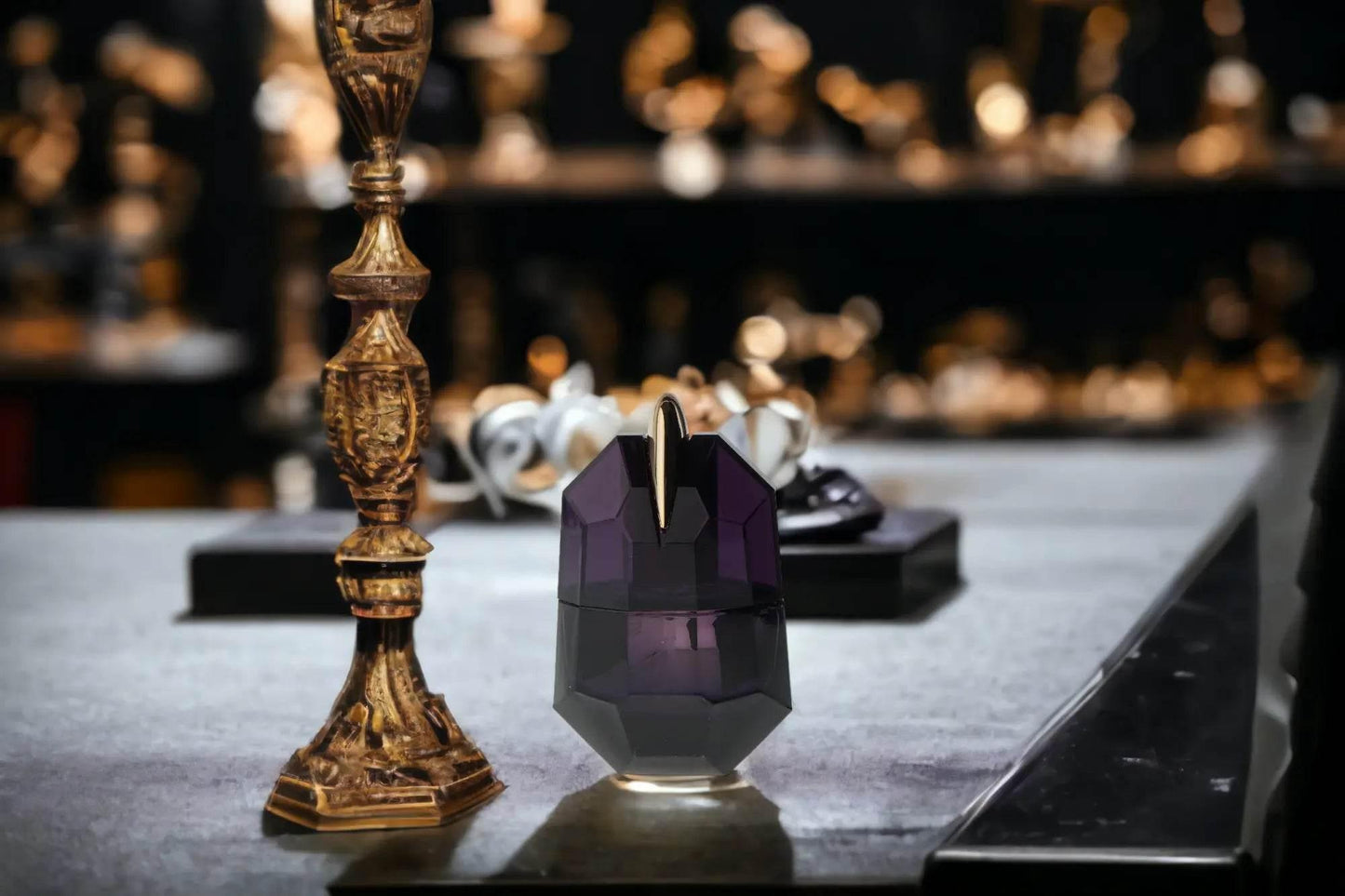 Mugler Alien Eau de Parfum Nachfüllbar - BLACK ELIXIR - Maison de Parfum