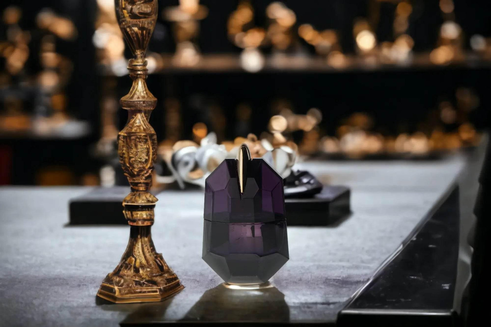 Mugler Alien Eau de Parfum Nachfüllbar - BLACK ELIXIR - Maison de Parfum