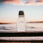 All of Me Eau de Parfum Flakon vor Sonnenuntergang, luxuriöses Nischenparfum, Glasflasche