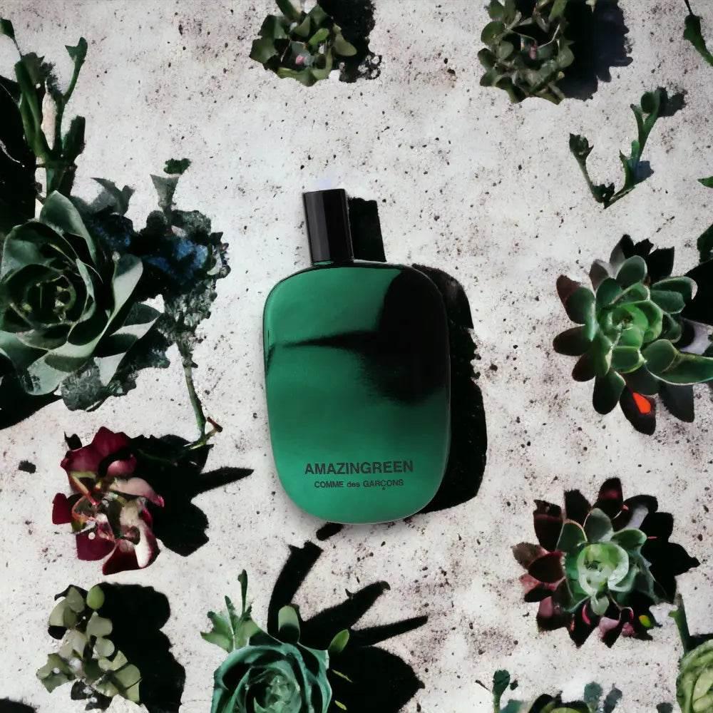 Comme des Garcons Amazingreen Eau de Parfum - BLACK ELIXIR - Maison de Parfum