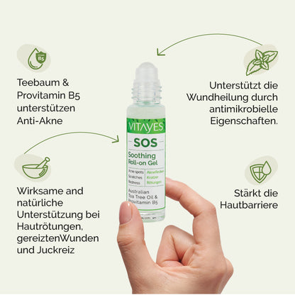 SOS Teebaumöl – Akut-Hilfe bei Pickeln, Rötungen & Hautreizungen 3 Stk. (30 ml)
