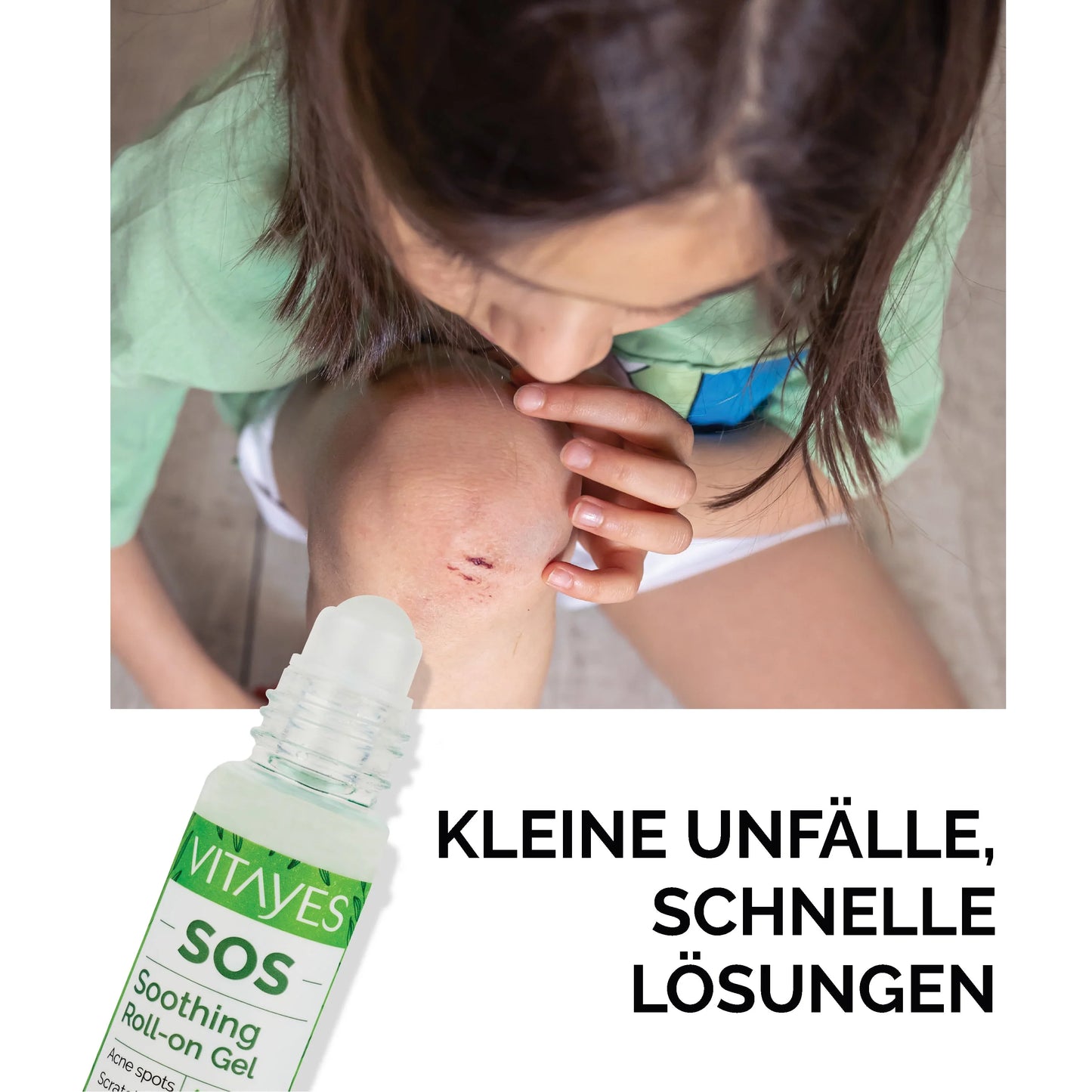SOS Teebaumöl Roll-On – Akut-Hilfe bei Pickeln, Rötungen & Hautreizungen 10 ml