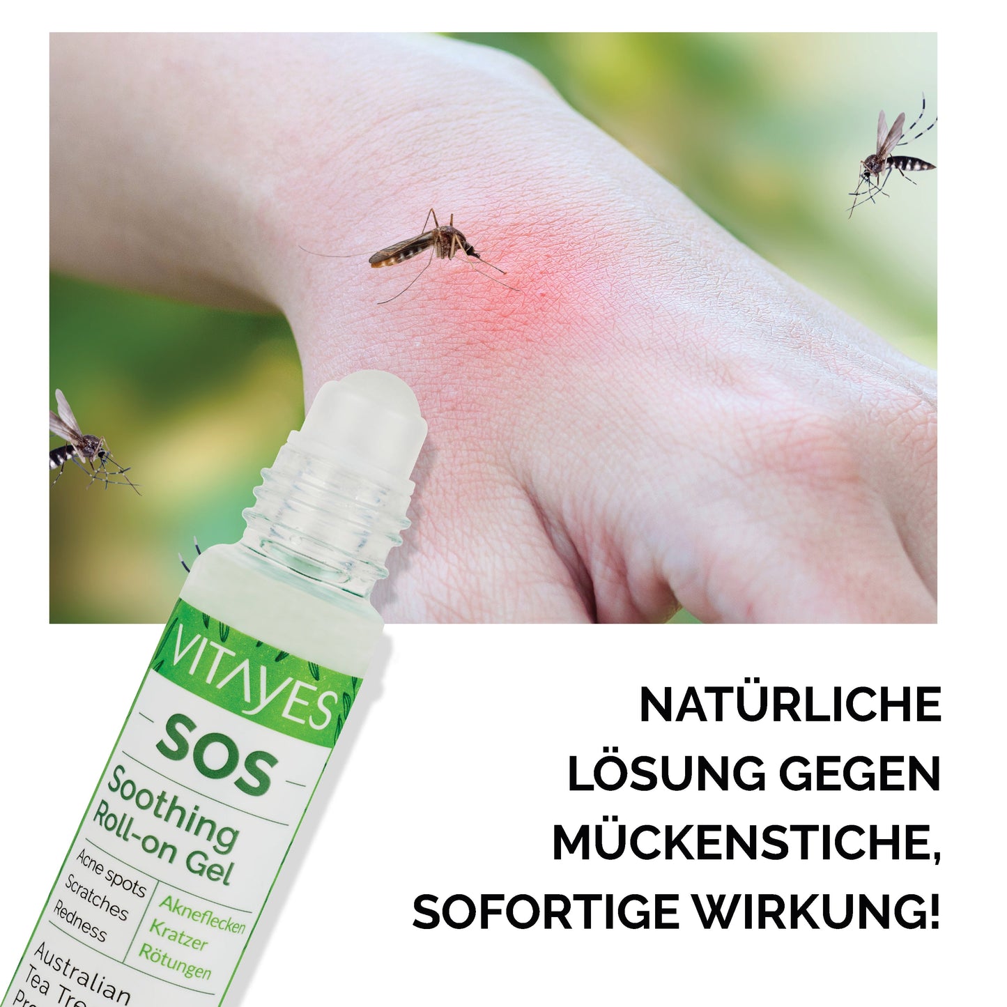 SOS Teebaumöl – Akut-Hilfe bei Pickeln, Rötungen & Hautreizungen 3 Stk. (30 ml)