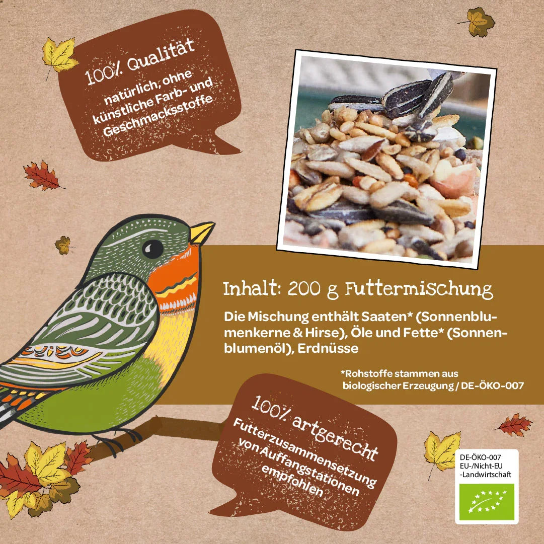 BIO-Freiluftbuffet für Vögel