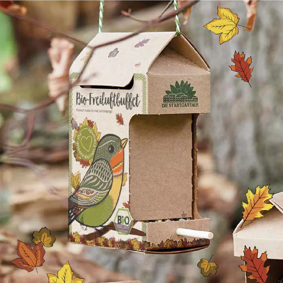 BIO-Freiluftbuffet für Vögel
