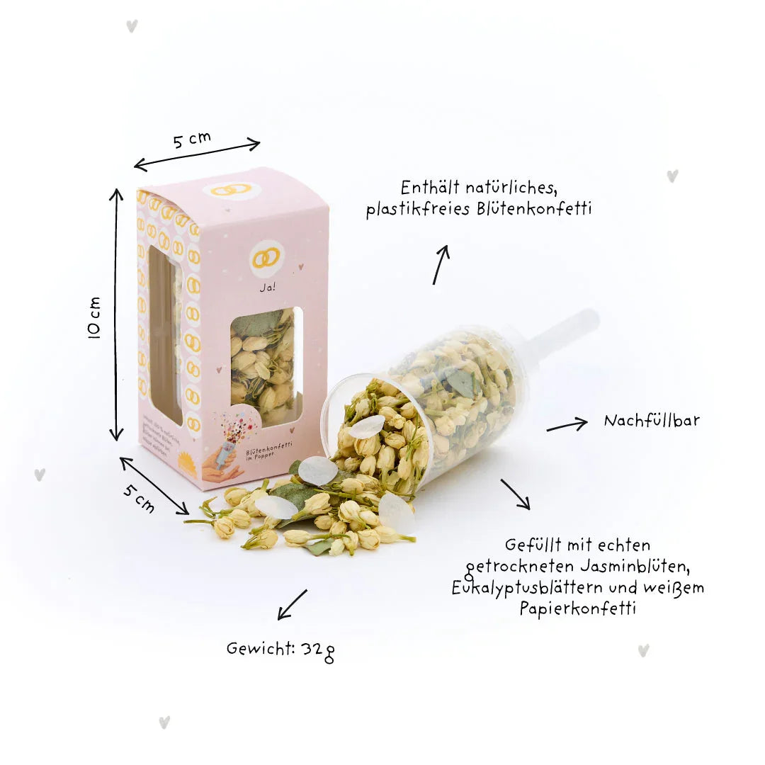 Blütenkonfetti - Ja!