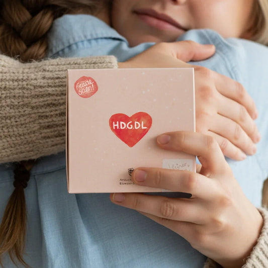 Pflanzkästchen - HDGDL - Hab dich ganz doll lieb