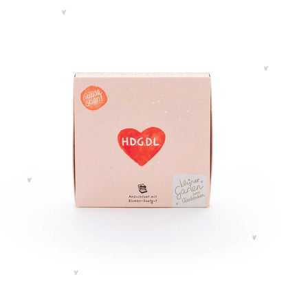 Pflanzkästchen - HDGDL - Hab dich ganz doll lieb