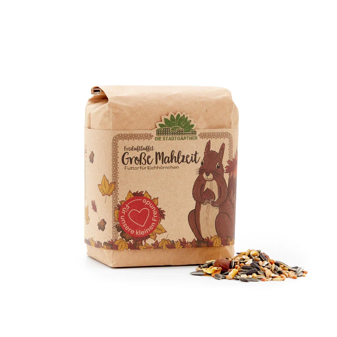Große Mahlzeit – 1 L Eichhörnchenfutter