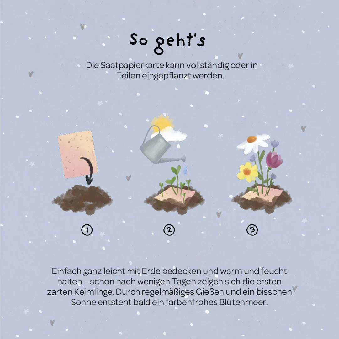 Grußkarte - Namaste Bitches