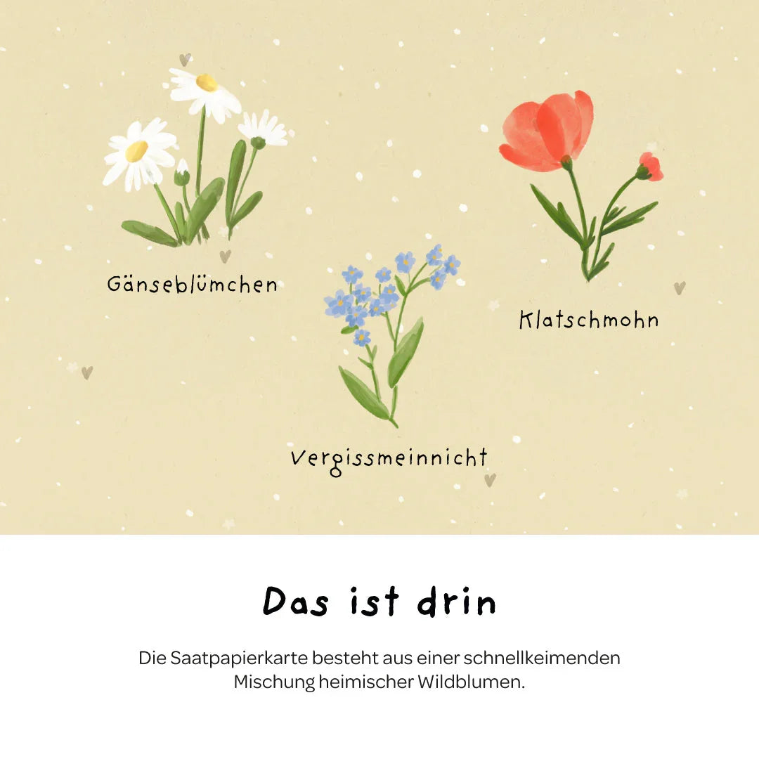 Grußkarte - Du bist unentbeerlich