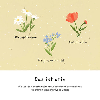 Grußkarte - Hoch sollst du leben!