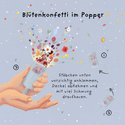 Blütenkonfetti - Namaste Bitches