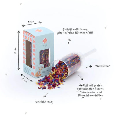 Blütenkonfetti - Yay!