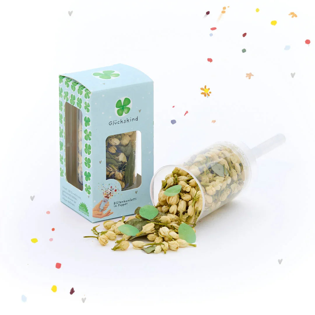 Blütenkonfetti - Glückskind
