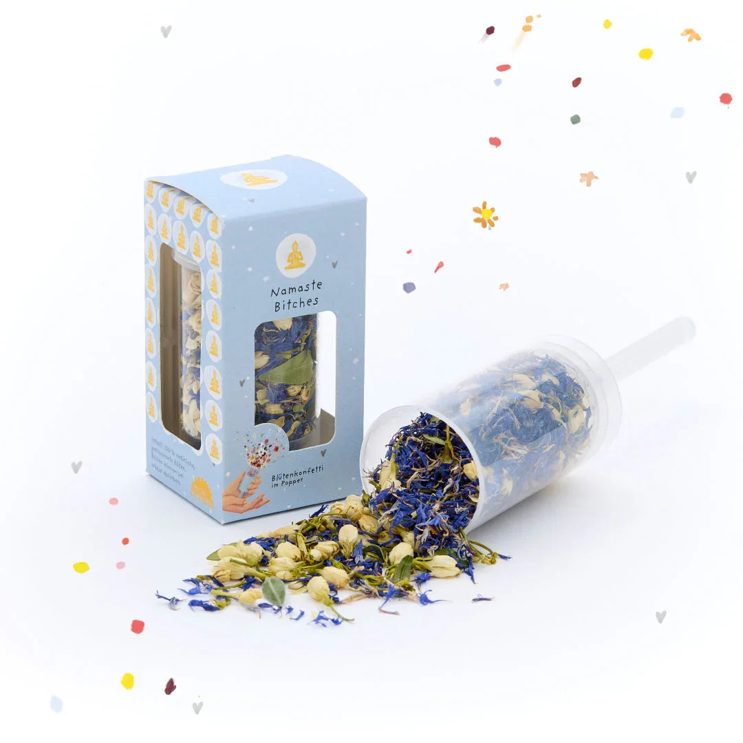 Blütenkonfetti - Namaste Bitches