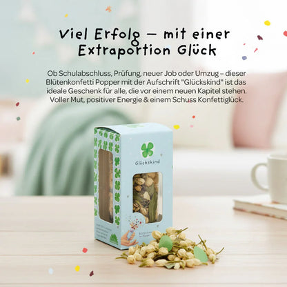 Blütenkonfetti - Glückskind